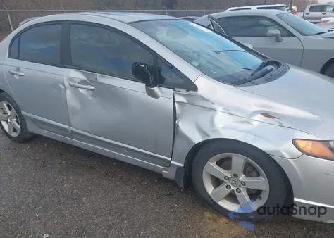2007 Honda Civic Ex from USA, damaged, VIN 1HGFA16897L104846